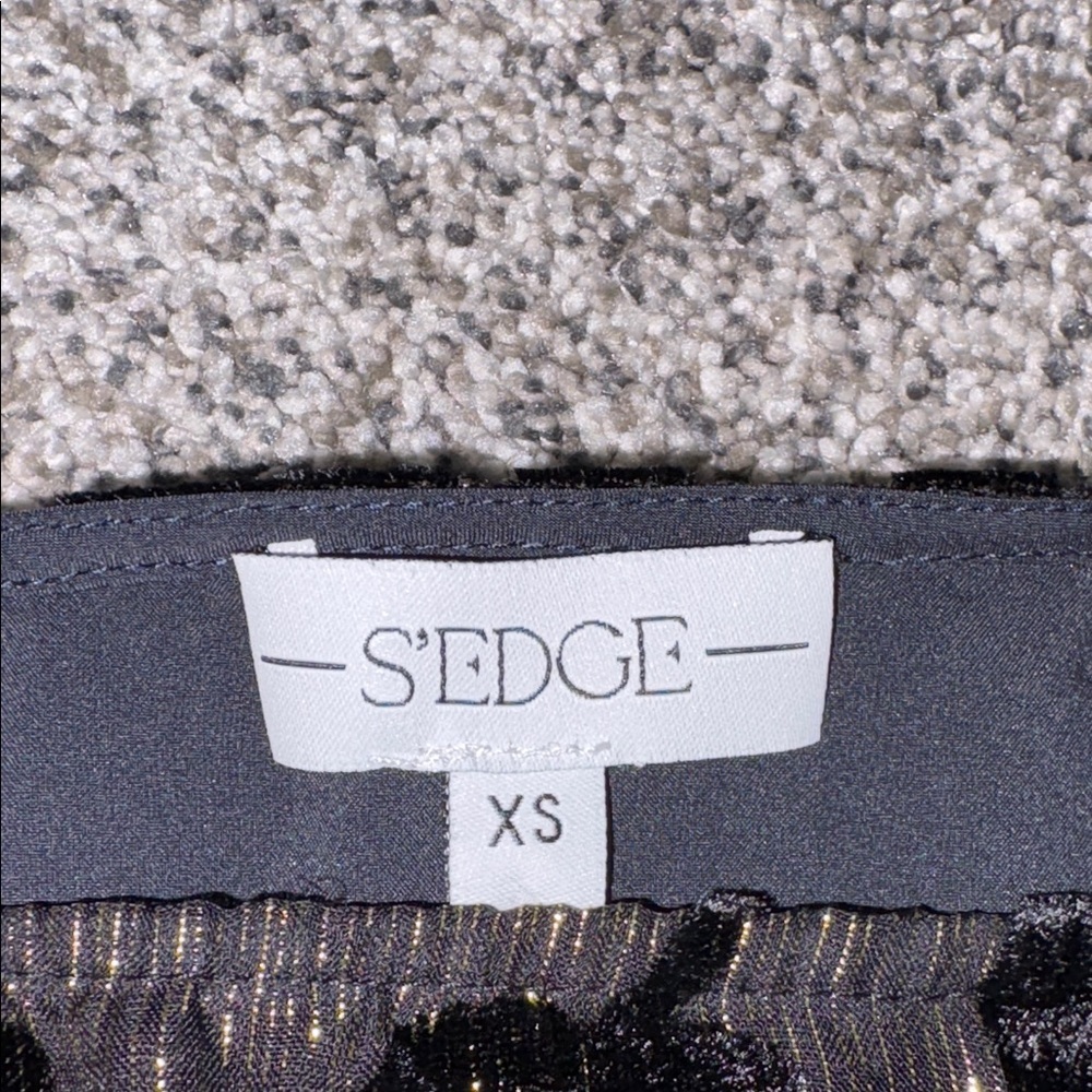 S'edge Rothschild Dress in Black - Picture 6 of 7